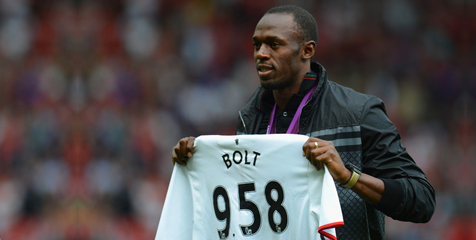 Fergie Beri Peluang Bolt Perkuat United