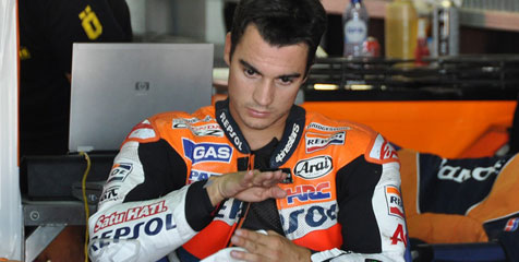 Jalani Uji Coba, Pedrosa Patahkan Rekor Stoner