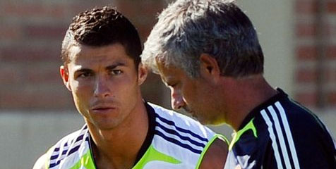 Mourinho: Kamu Pemain yang Spesial, Ronaldo