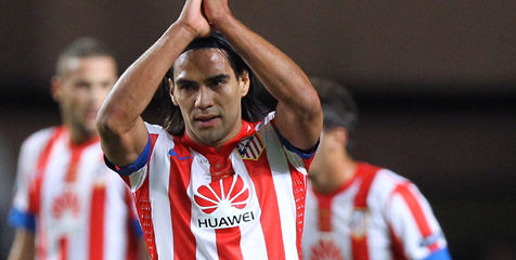 Falcao Bantah Punya Impian Bermain di Madrid