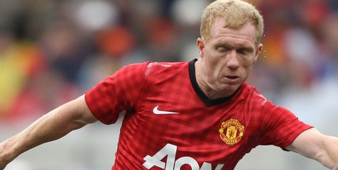 Scholes Puji Kekuatan Skuad United Musim Ini