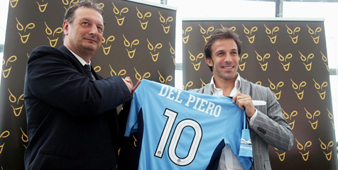 Mazzone Sesalkan Kepergian Del Piero