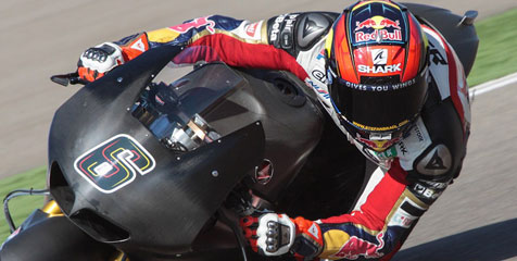 Honda Minta Bradl Jajal Motor Pabrikan di Aragon
