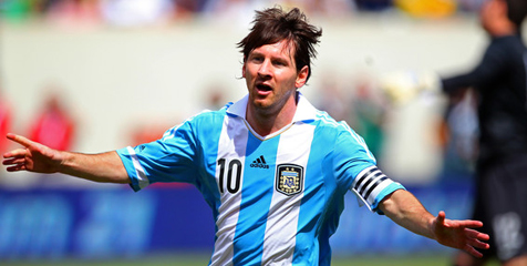 Preview: Argentina vs Paraguay, Messi Tebar Ambisi