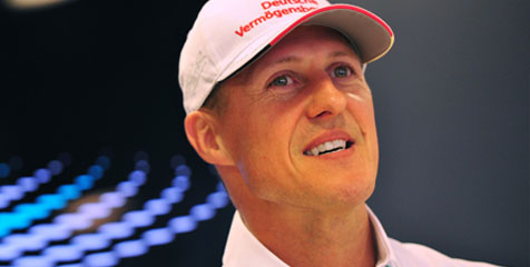 Schumacher Pimpin Latihan Pertama F1 GP Italia