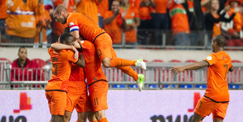 Review: Belanda Susah Payah Taklukkan Turki