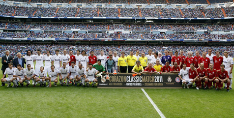 Eks-Madrid Kembali Jadwalkan Pertandingan Amal