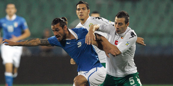 Highlights WCQ 2014: Bulgaria 2-2 Italia