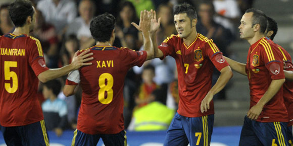 Highlights Friendly: Spanyol 5-0 Arab Saudi