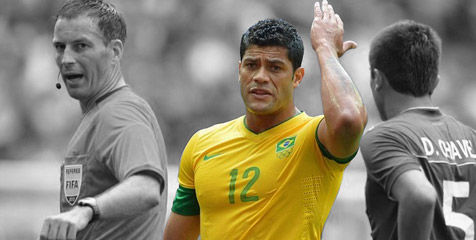 Hulk Kecewa Dengan Fans Brasil