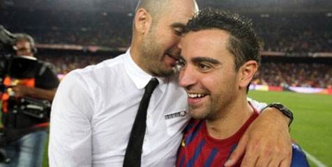 Guardiola Halangi Transfer Xavi ke Milan