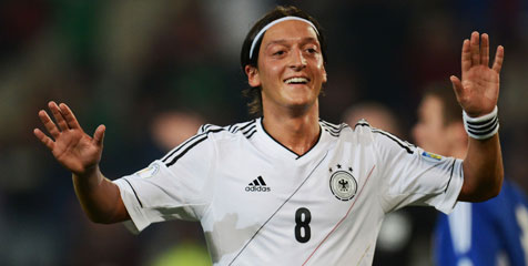 Ozil: Kemenangan Pantas Untuk Jerman