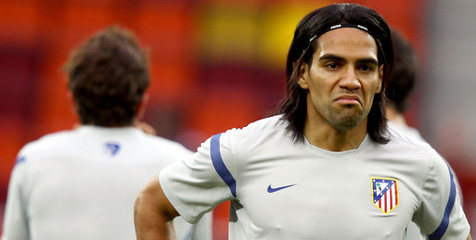 Falcao Disebut Cocok Untuk Madrid Ketimbang Barca