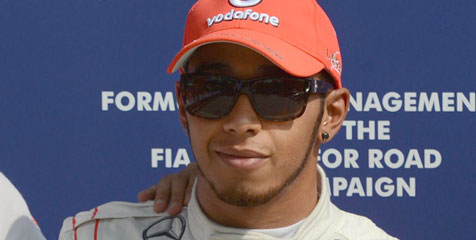 Hamilton Bantah Isu Kepindahan Ganggu Konsentrasi di F1 GP Italia