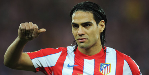 Harga Falcao Saat Ini 71 Juta Euro