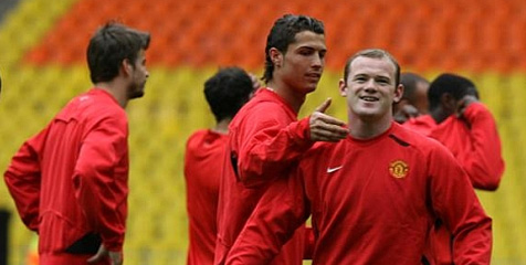 Rooney: Cristiano Ronaldo Narsis