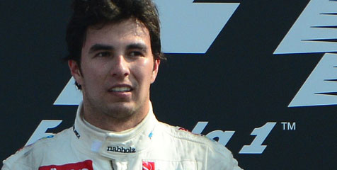 Perez Raih Podium Ketiga di Hadapan Penggemar Ferrari