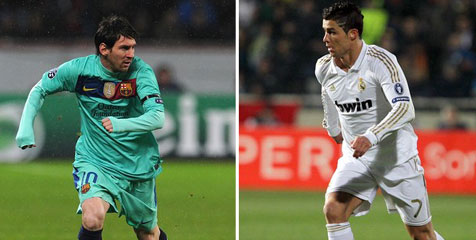 Rooney: Messi di Atas Ronaldo
