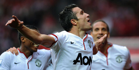 Van Persie, Kelas Dunia dan Kunci Juara