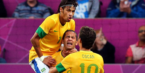 Data dan Fakta Friendly: Brasil vs China