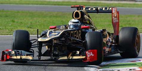 Finis Kelima di Italia, Raikkonen Naik ke Peringkat Tiga