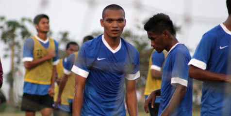 Ferdinand Sinaga Akhirnya Ikut Latihan Timnas Versi KPSI
