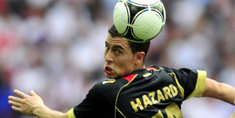 Hazard Targetkan Tiga Poin Lawan Kroasia