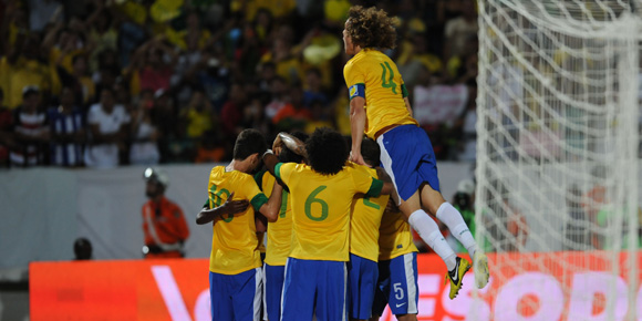 Highlights Friendly: Brasil 8 - 0 China