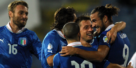 Preview: Italia vs Malta, Harusnya Tiga Angka