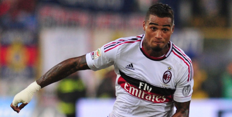 Boateng Sudah Kembali Berlatih Bersama Milan