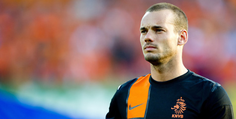 Sneijder Puji Semangat Juang Belanda