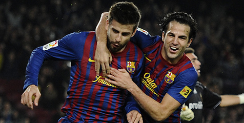 Pique Yakin Fabregas Bakal Kembali Trengginas