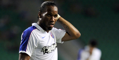 Arsenal Juga Inginkan Jasa Drogba