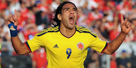 Falcao Puas Benamkan Chile