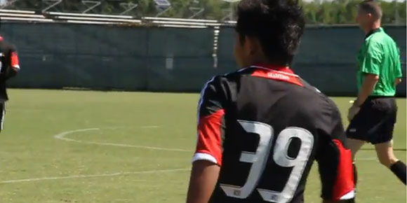 Video: Aksi Andik Bersama Tim Reserve DC United