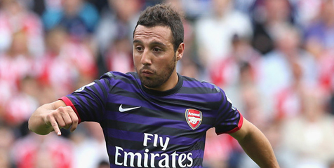 Cazorla Nikmati Kebebasan Posisi di Emirates