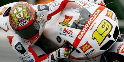 Gresini Bakal Jalani Balapan di Sirkuit Marco Simoncelli