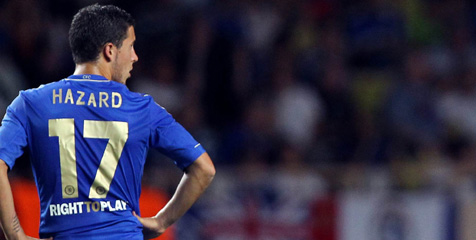 Hazard Tak Ingin Jadi Bintang di Chelsea