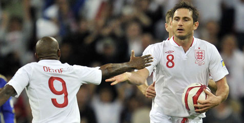 Lampard: Inggris Masih Berproses