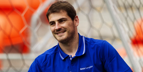 Casillas Target 8 Tahun Lagi Bersama Madrid