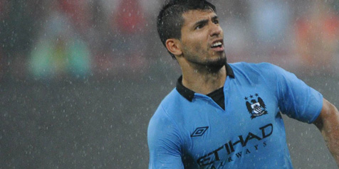 Aguero: City Kini Bisa Saingi Kekuatan Madrid