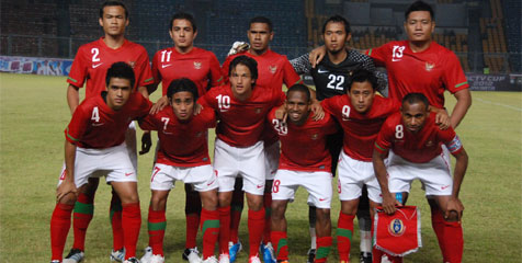 Mental Timnas Indonesia Belum Runtuh