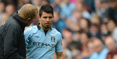 Aguero Disiapkan City Untuk Lawan Madrid