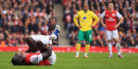 Wenger: Sagna Bahagia Bersama Arsenal