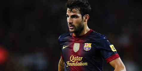 Fabregas Tegaskan Bahagia Bersama Barcelona