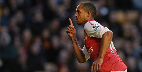 Juventus Bidik Walcott?