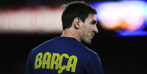 'Kami Ingin Messi Pensiun di Barca'