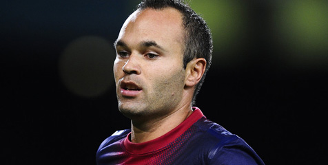 Iniesta Selamanya Ingin di Barca