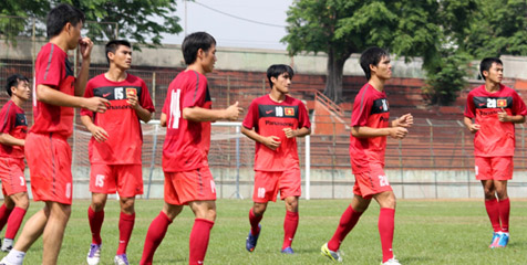 Vietnam Perdebatkan Warna Jersey