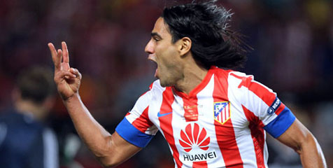 'Falcao Nomor 9 Terbaik Dunia'
